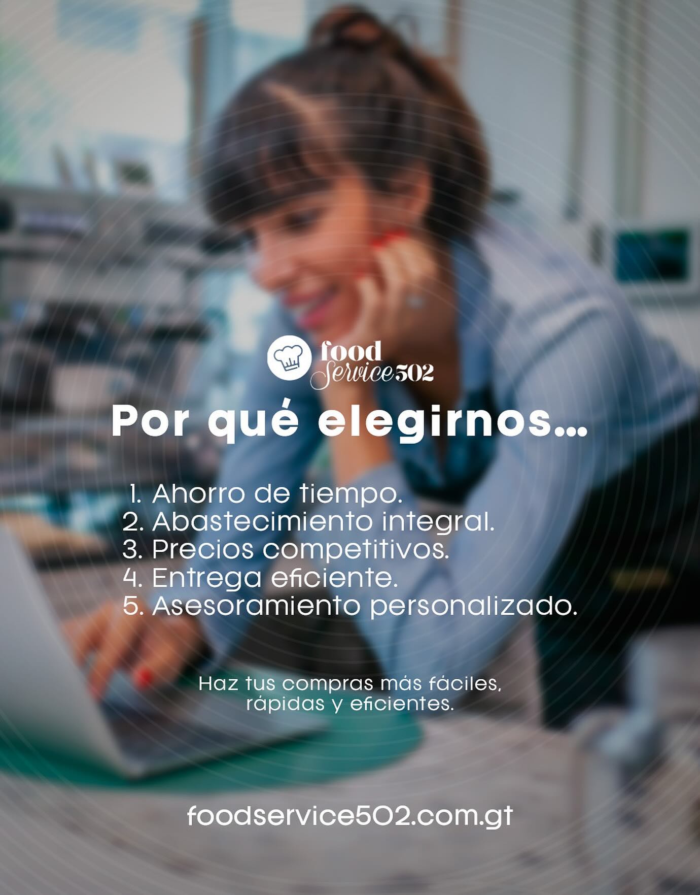 Foodservice 502 – Tu aliado confiable en soluciones de alimentos y bebidas