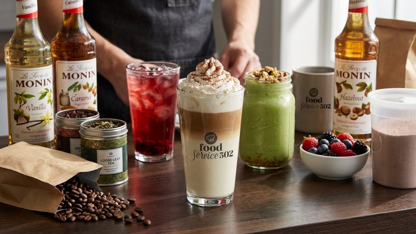 Bebidas e Ingredientes