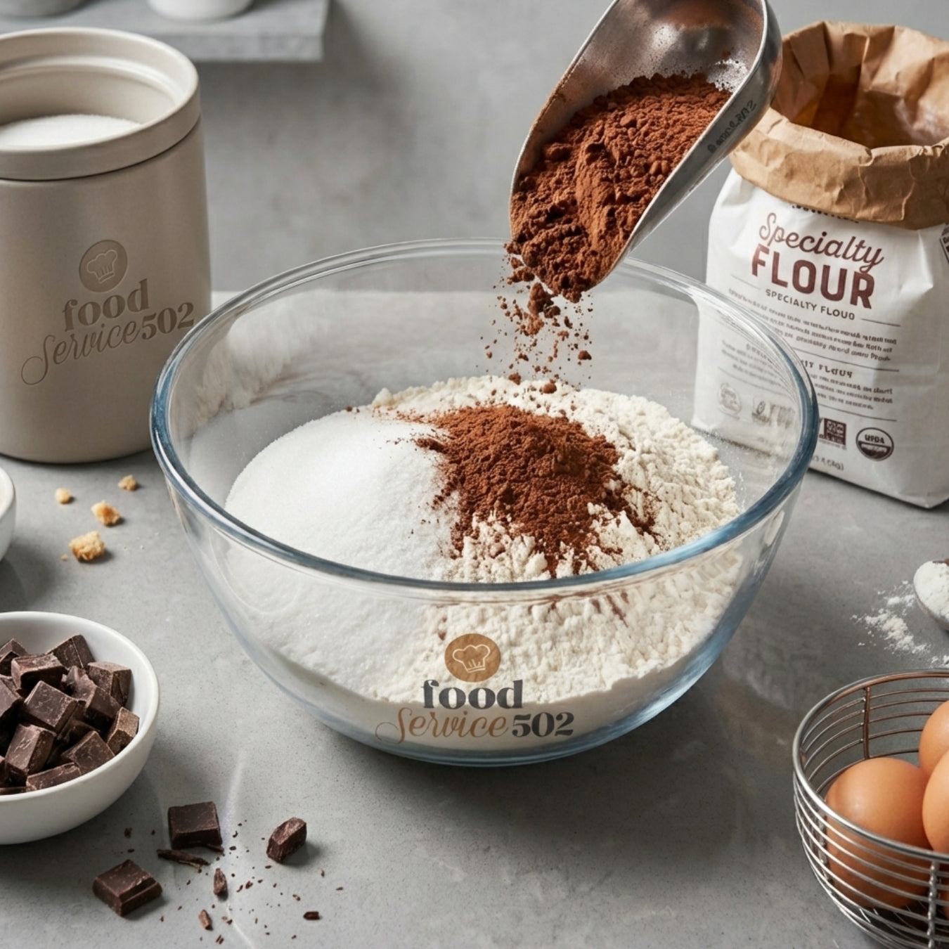 Ingredientes de Reposteria