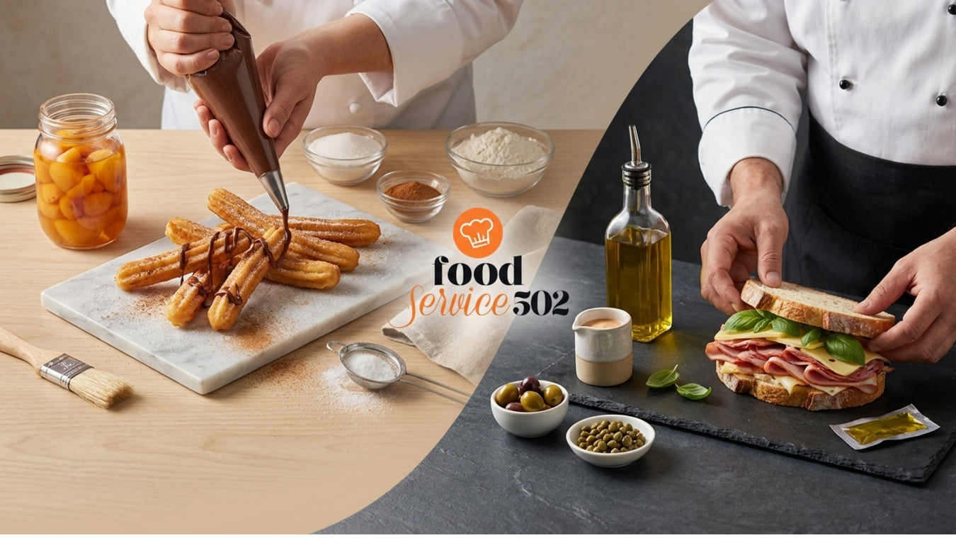 Alimentos y Reposteria