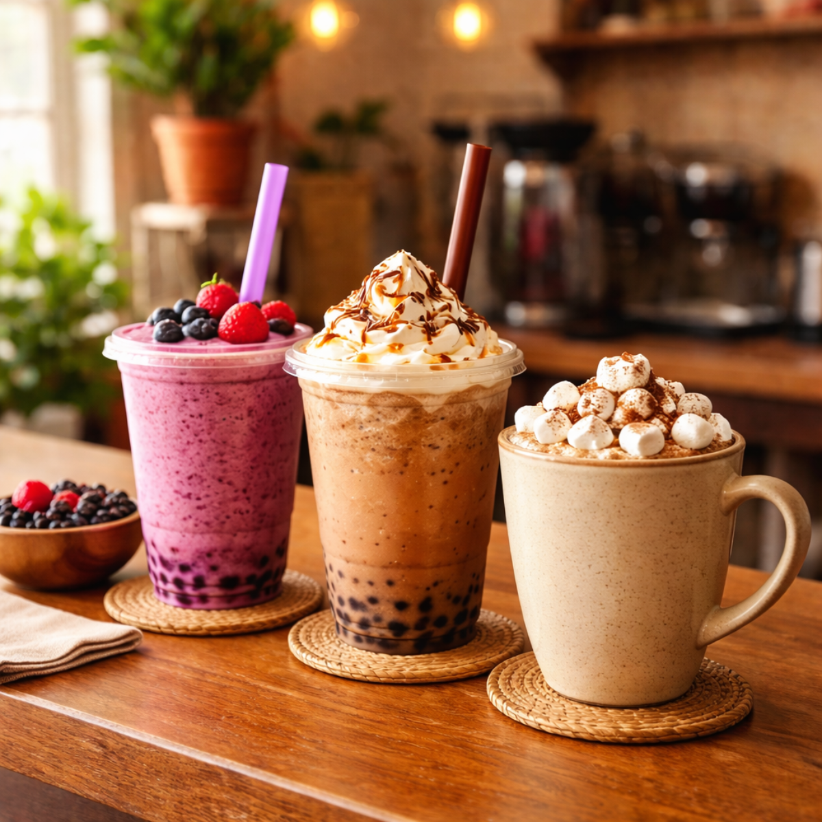 Bebidas e Ingredientes