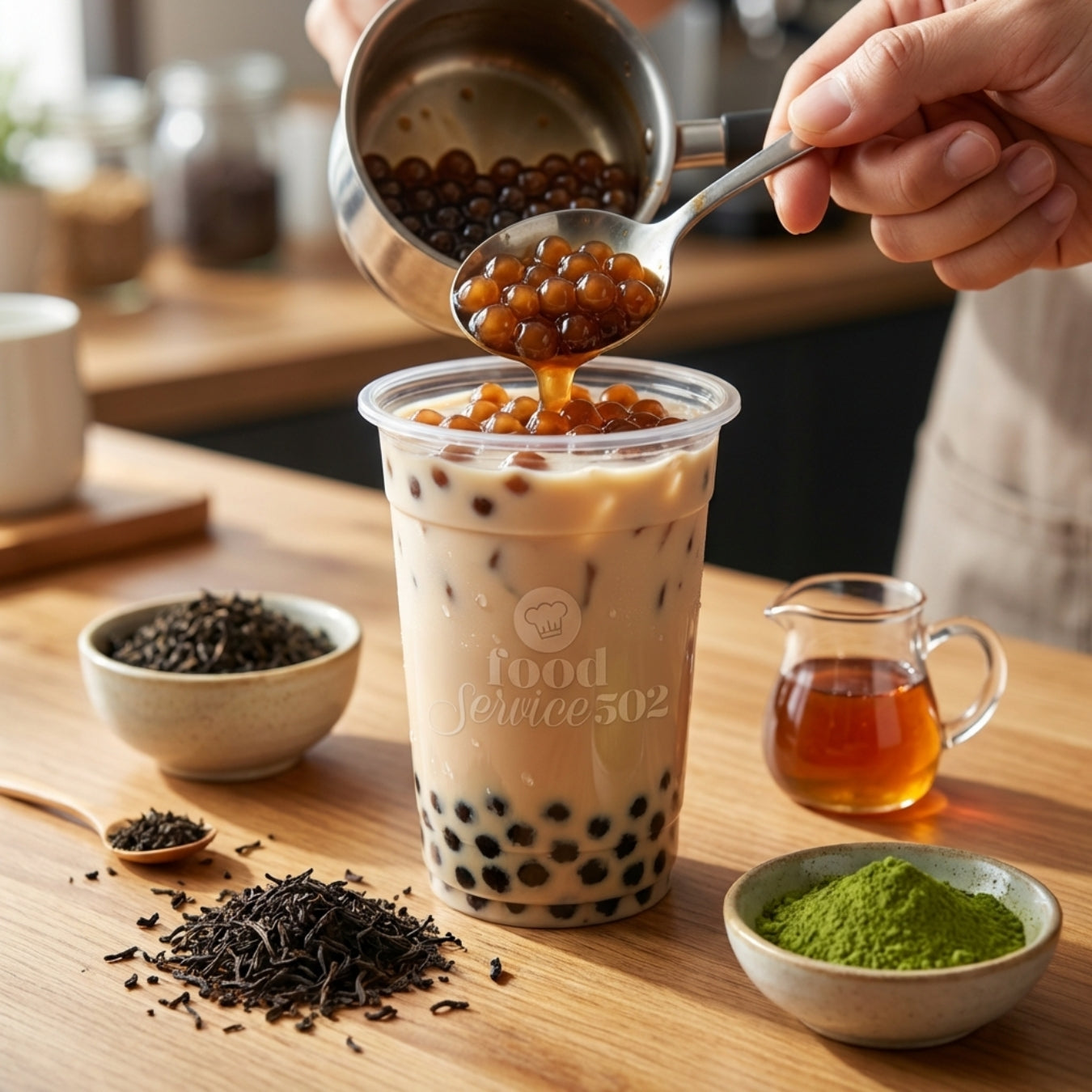 Ingredientes Bubble Tea