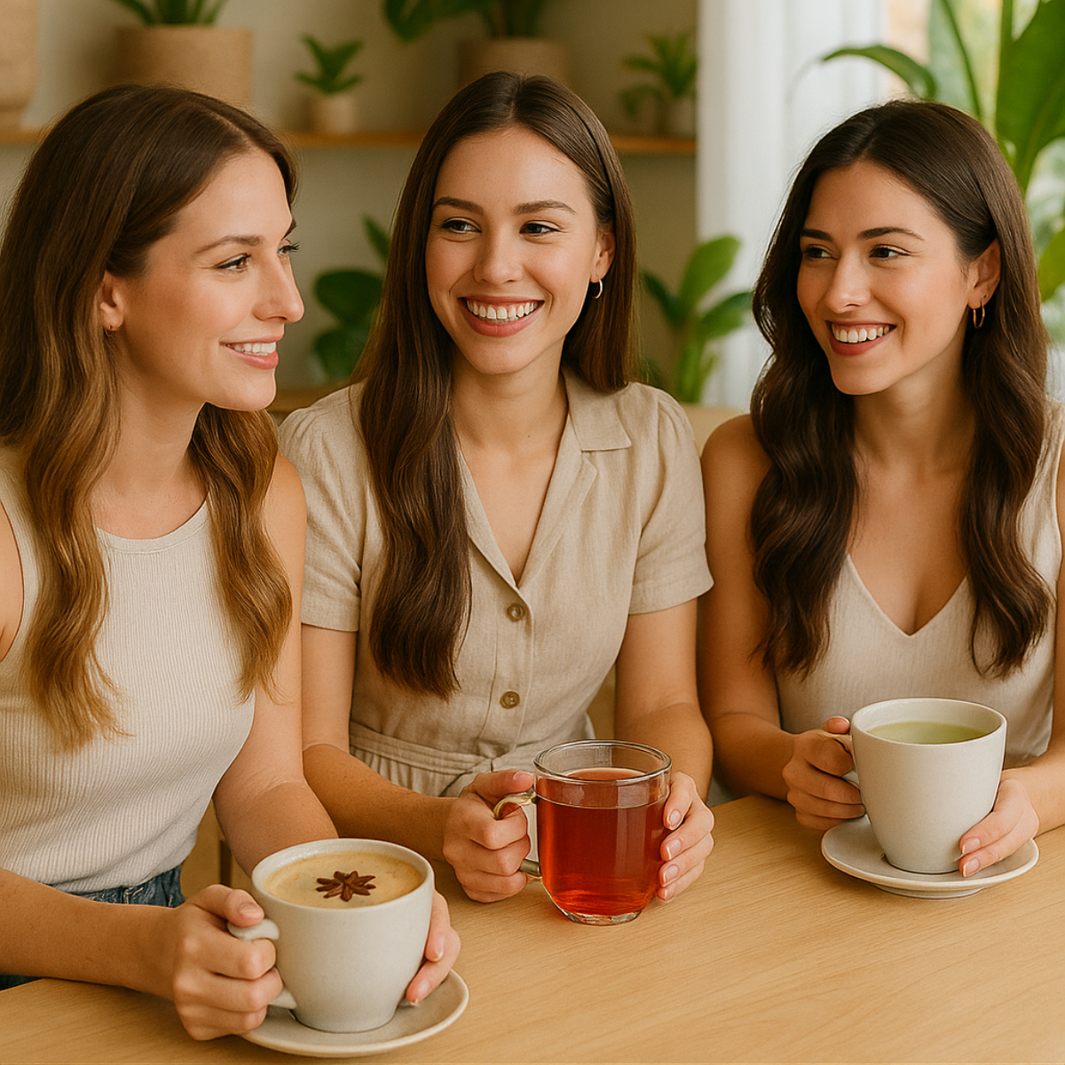 Tés, Tisanas Bebidas Especiales de Té