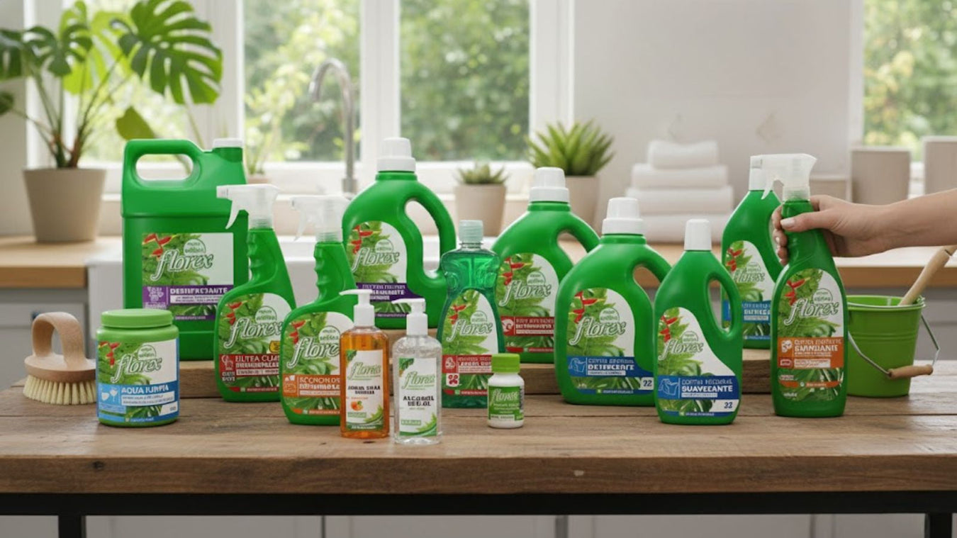 FLorex Limpieza Sostenible