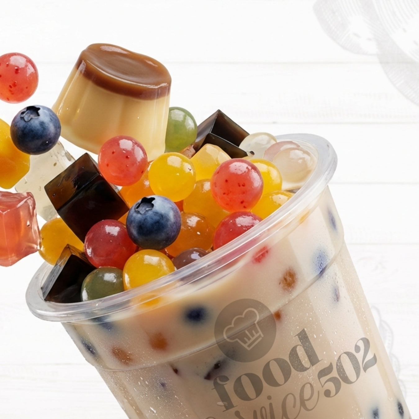 Toppings Bubble Tea