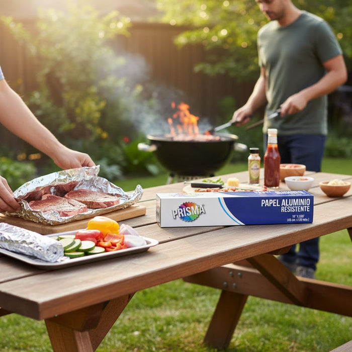 Papel Aluminio PRISMA 18in x 500ft