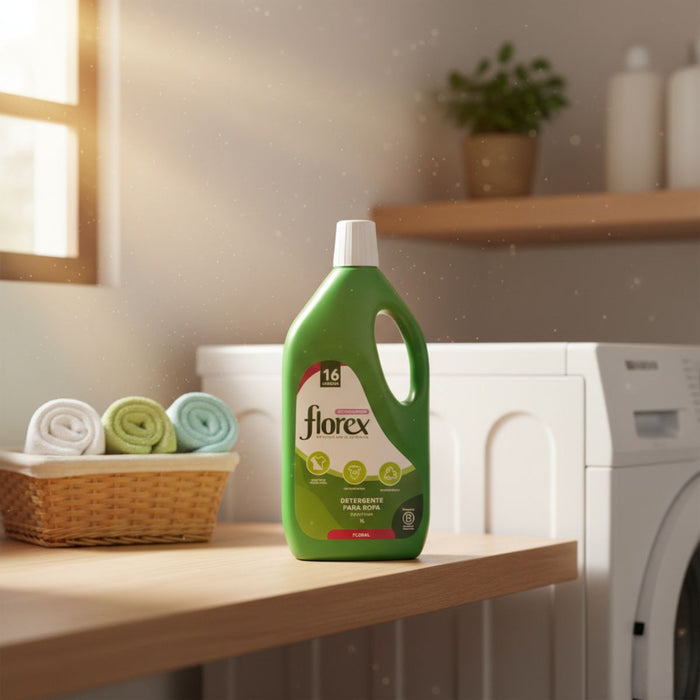 Florex Detergente Deterfresh HE 1 L