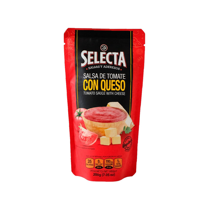 Salsa con Queso La Selecta 200g