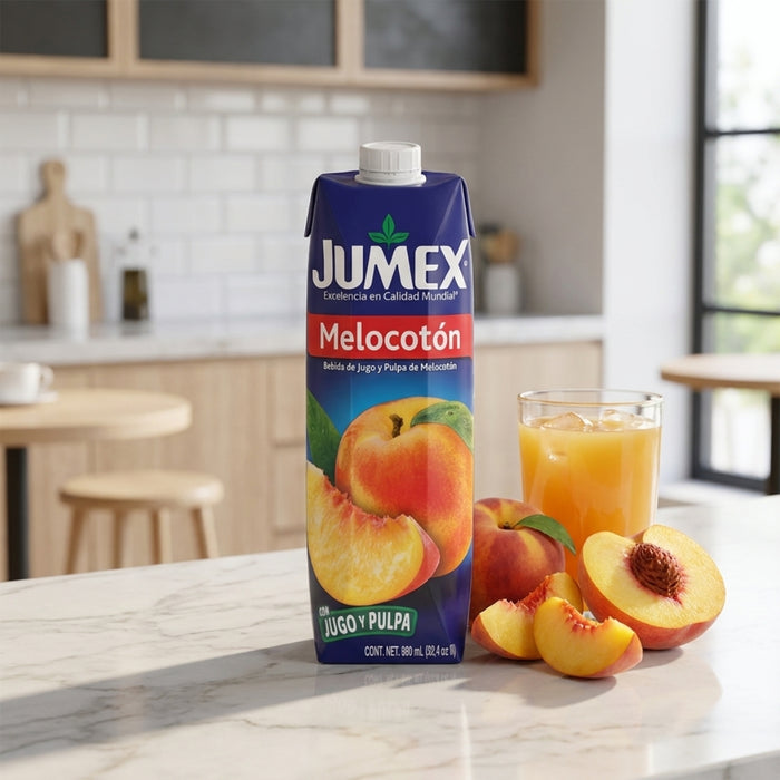 Jugo de Melocotón Jumex Prisma 960ml - Caja de 12 unidades