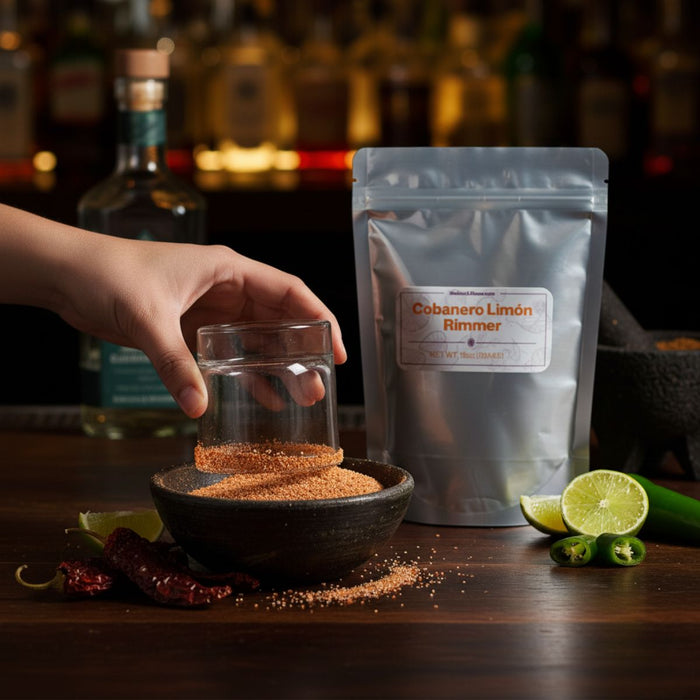Rimmer de Cobanero y Limón para Cocteles 1 lb