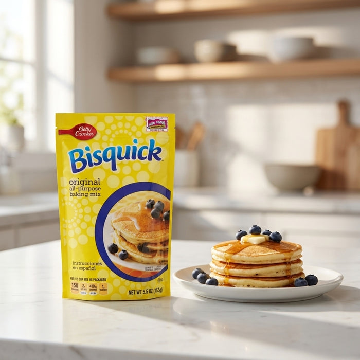 Mezcla Multiusos para Hornear Original Bisquick Betty Crocker 5.5 oz - Caja de 6 unidades