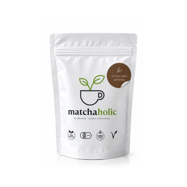 Hojicha Ceremonial – Té Verde Japonés Tostado 100% Natural