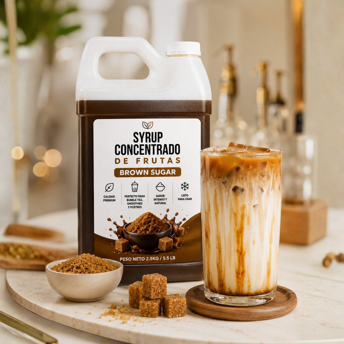 Syrup Concentrado Brown Sugar 5kg