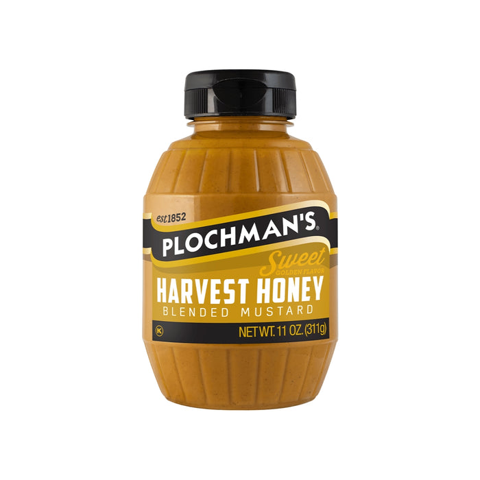 Mostaza Harvest Honey Plochman’s 11 oz  - Caja de 6 unidades