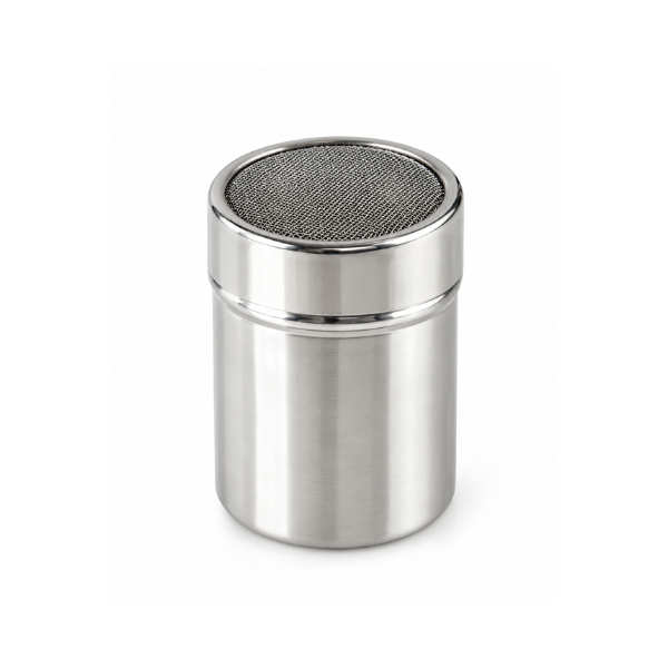 Espolvoreador de Acero Inoxidable - Set de 4