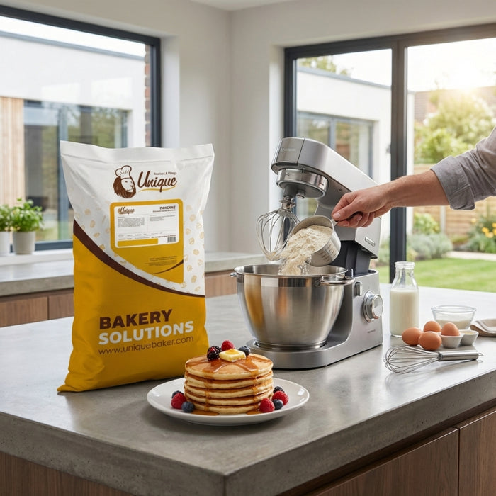 Premezcla para Pancakes y Hot Cakes Unique Baker - 20 kg