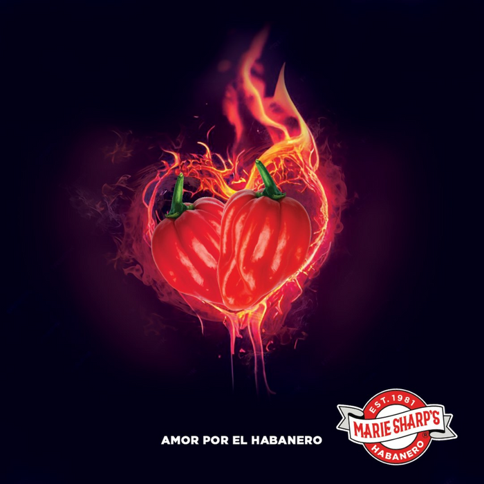 Salsa Picante Habanero Marie Sharp´s 1 galón