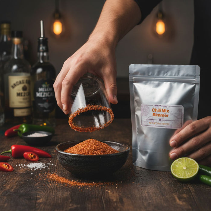 Rimmer Chili Mix para Cocteles 1 lb