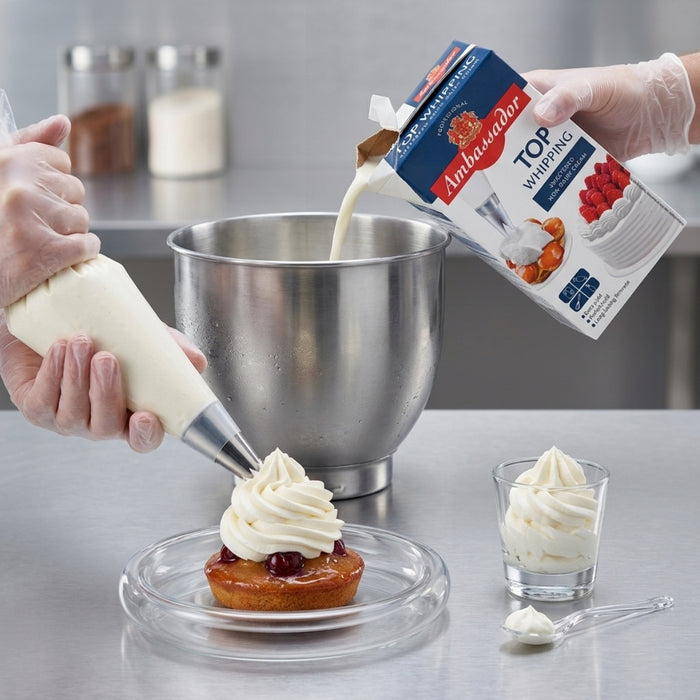 Crema Vegetal Top Whipping Ambassador 1L - Caja de 6 unidades