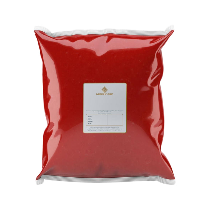 Salsa Kétchup Merck And Chef 3.5 kg - Caja de 4 bolsas