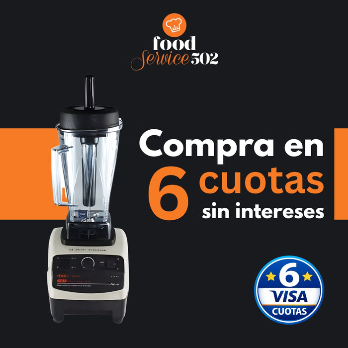 Licuadora Profesional Heavy Duty TM-767