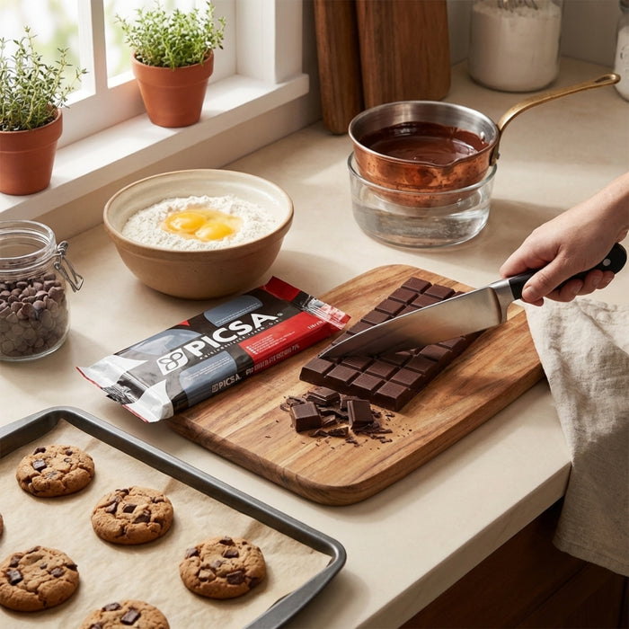 Chocolate Real F54 Oscuro 70% Picsa Tableta 5 Libras