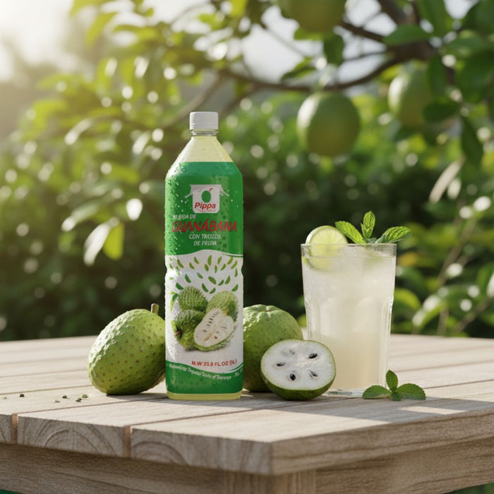 Jugo con pulpa PIPPA 1 L - Caja de 12 unidades