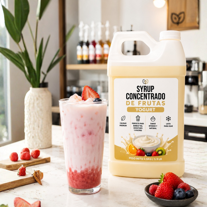 Syrup Concentrado Yogurt