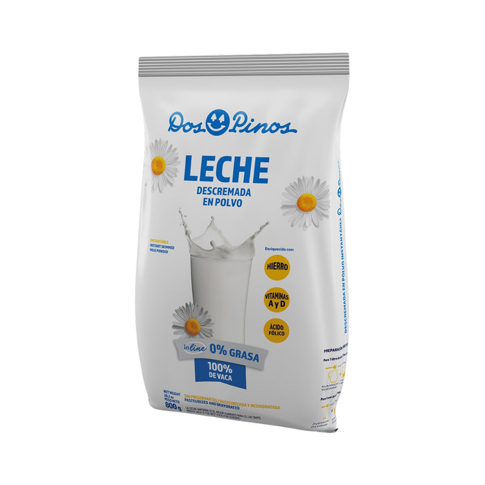 Leche en Polvo Dos Pinos Descremada