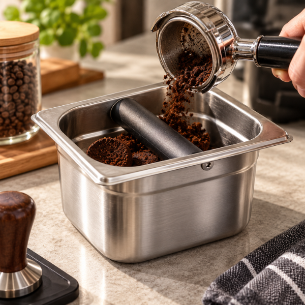 Bagacera para Desperdicio de Café