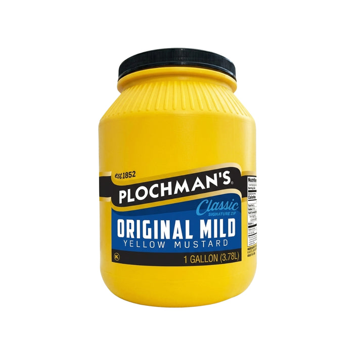 Mostaza Original Mild Yellow Plochman’s 1 Galón