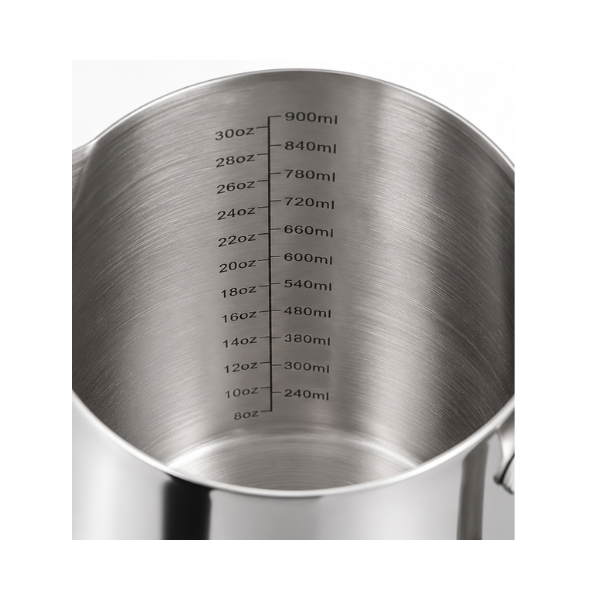 Jarra Profesional de Acero Inoxidable 201