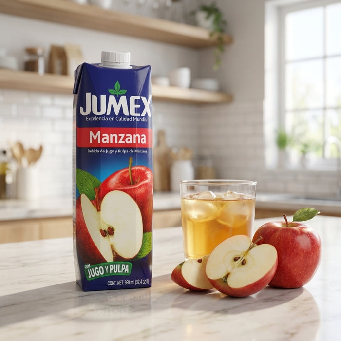 Jugo de Manzana Jumex Prisma 960ml - Caja de 12 unidades