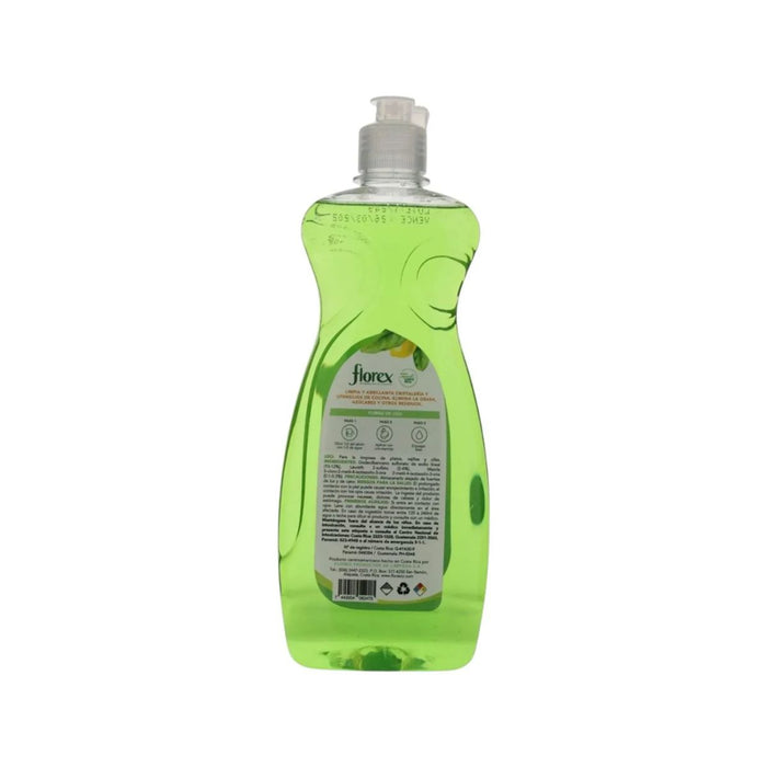 Florex Lavaplatos Natural Bright Limón 675 ml