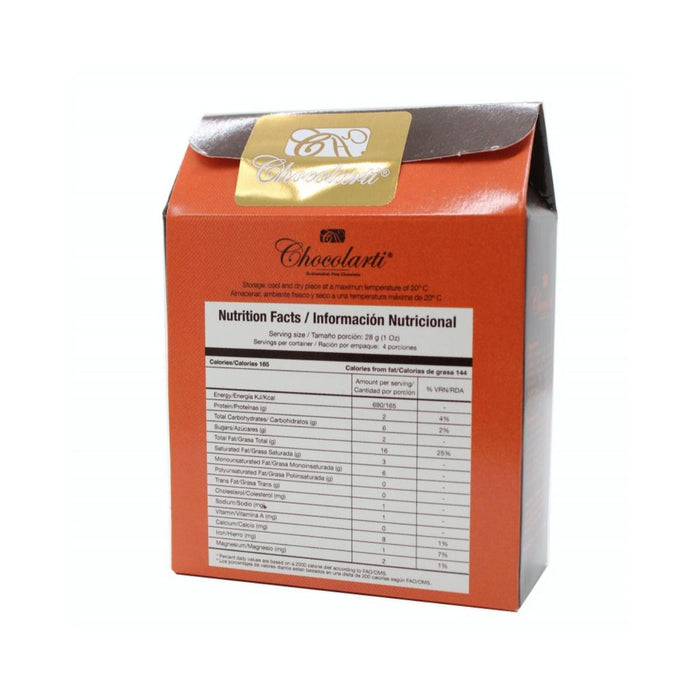 Caja de Macadamias Cubiertas de Chocolate Chocolarti 4 oz - Paquete de 4 cajas