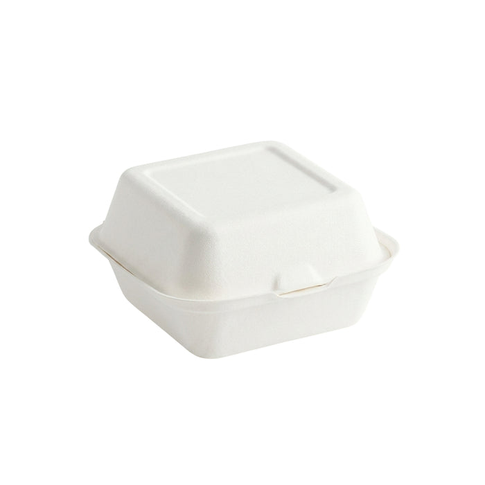 Contenedor de Bagazo Compostable para Alimentos