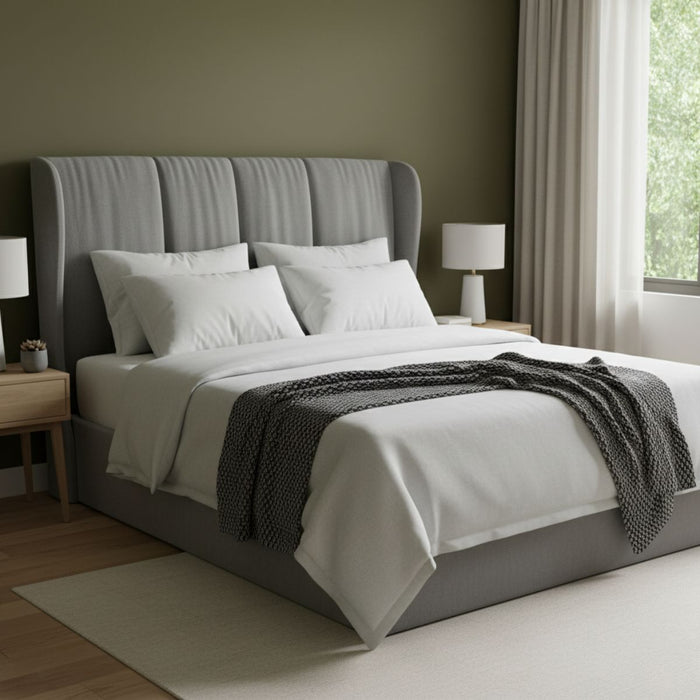 Almohada 100% algodón, 50cm x 70cm (Queen)