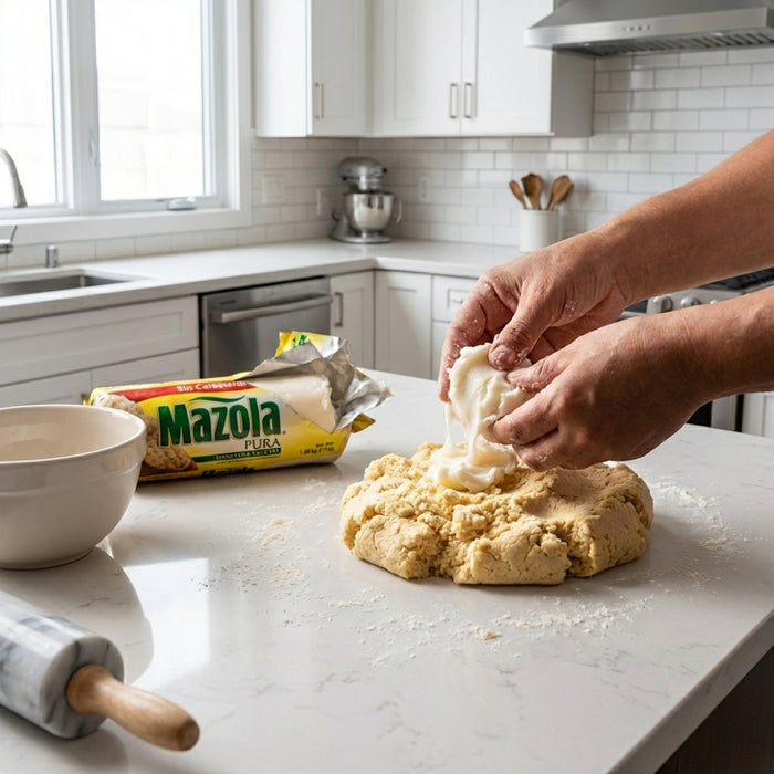 Manteca Vegetal Pura Mazola