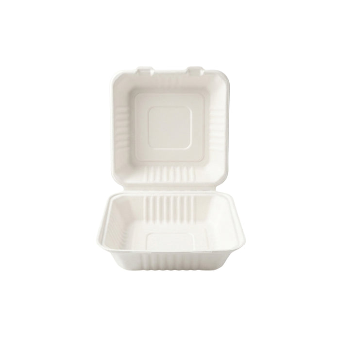 Contenedor de Bagazo Compostable para Alimentos