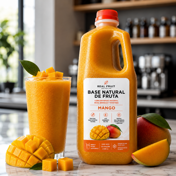 Smoothie Mix de Mango 64 onzas / Caja 6 Unidades