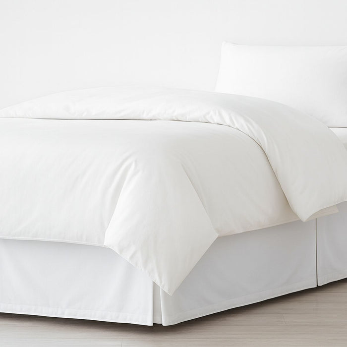 Vuelo de Somier Blanco, Tela 50% algodón y 50% poliéster