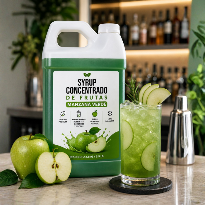 Syrup Concentrado Manzana Verde