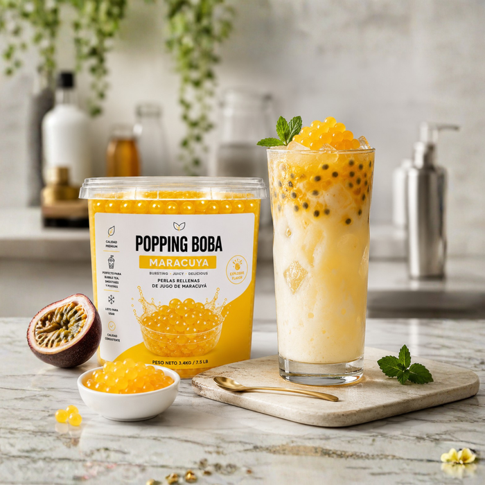 Popping Maracuya Tarro 3.4 kg