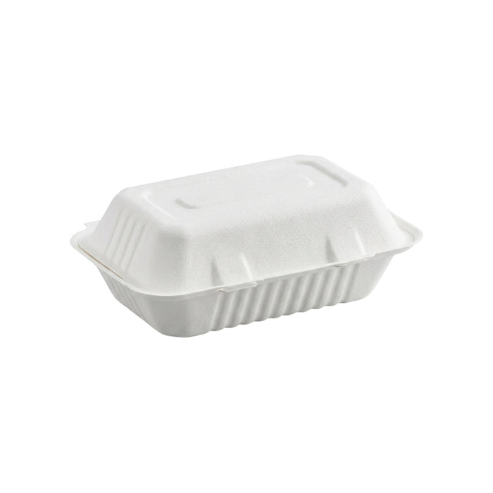 Contenedor de Bagazo Compostable para Alimentos