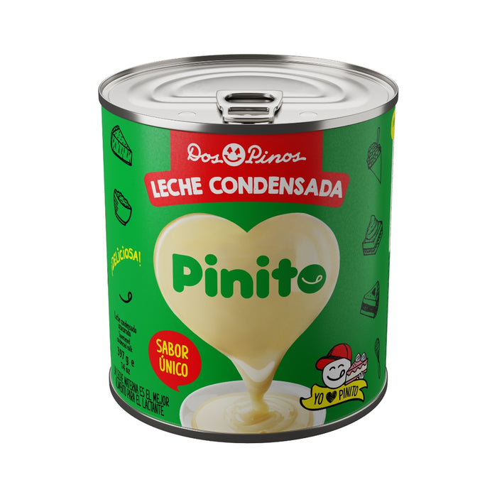 Leche Condensada Dos Pinos Pinito 397g (Lata) - Caja de 12 unidades