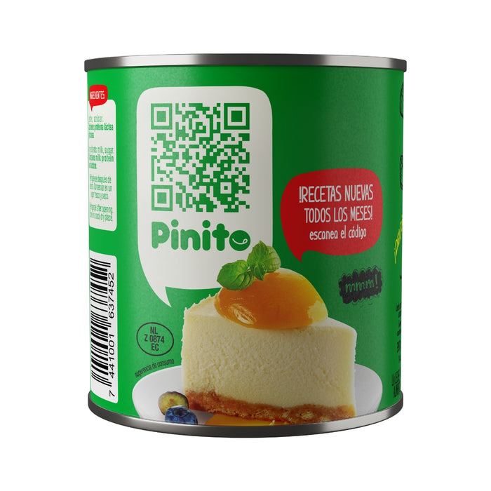 Leche Condensada Dos Pinos Pinito 397g (Lata) - Caja de 12 unidades