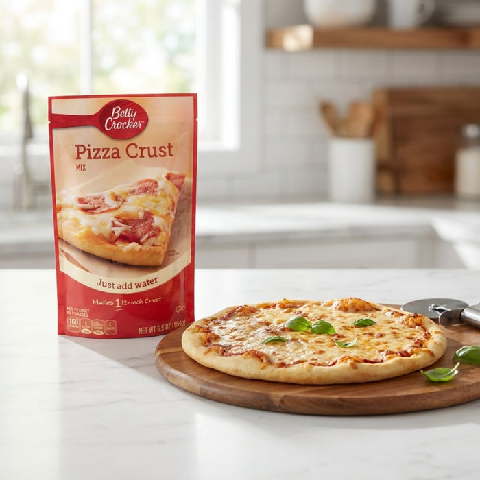 Mezcla para Pizza Crust Betty Crocker 6.5 oz - Caja de 6 unidades