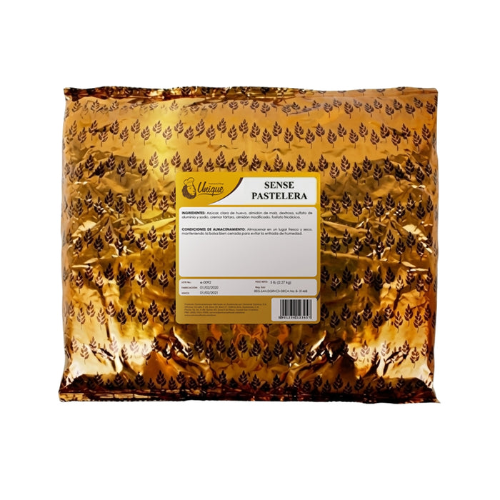 Base en polvo Unique Baker Sense Pastelera 1.5 kg - Caja de 9 bolsas
