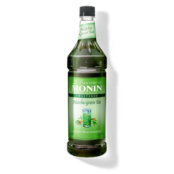 Concentrado de Te Verde Matcha Monin 1 Litro