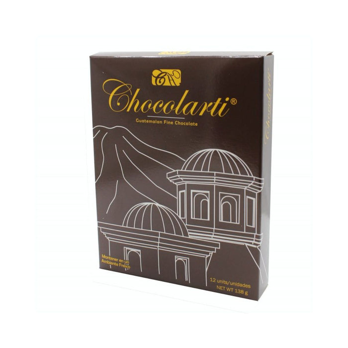 Caja de Trufas de Chocolate Sabores Mixtos Chocolarti 12 unidades - Paquete de 4 cajas